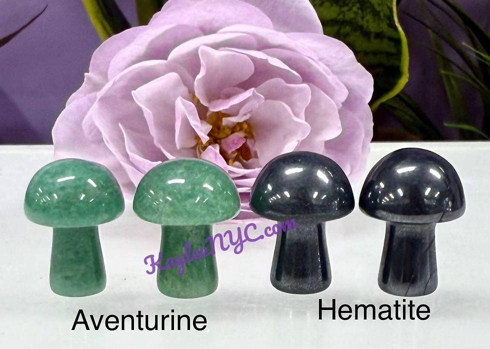 Thumbnail: Mixed Crystal Mushroom 20mm Healing Energy