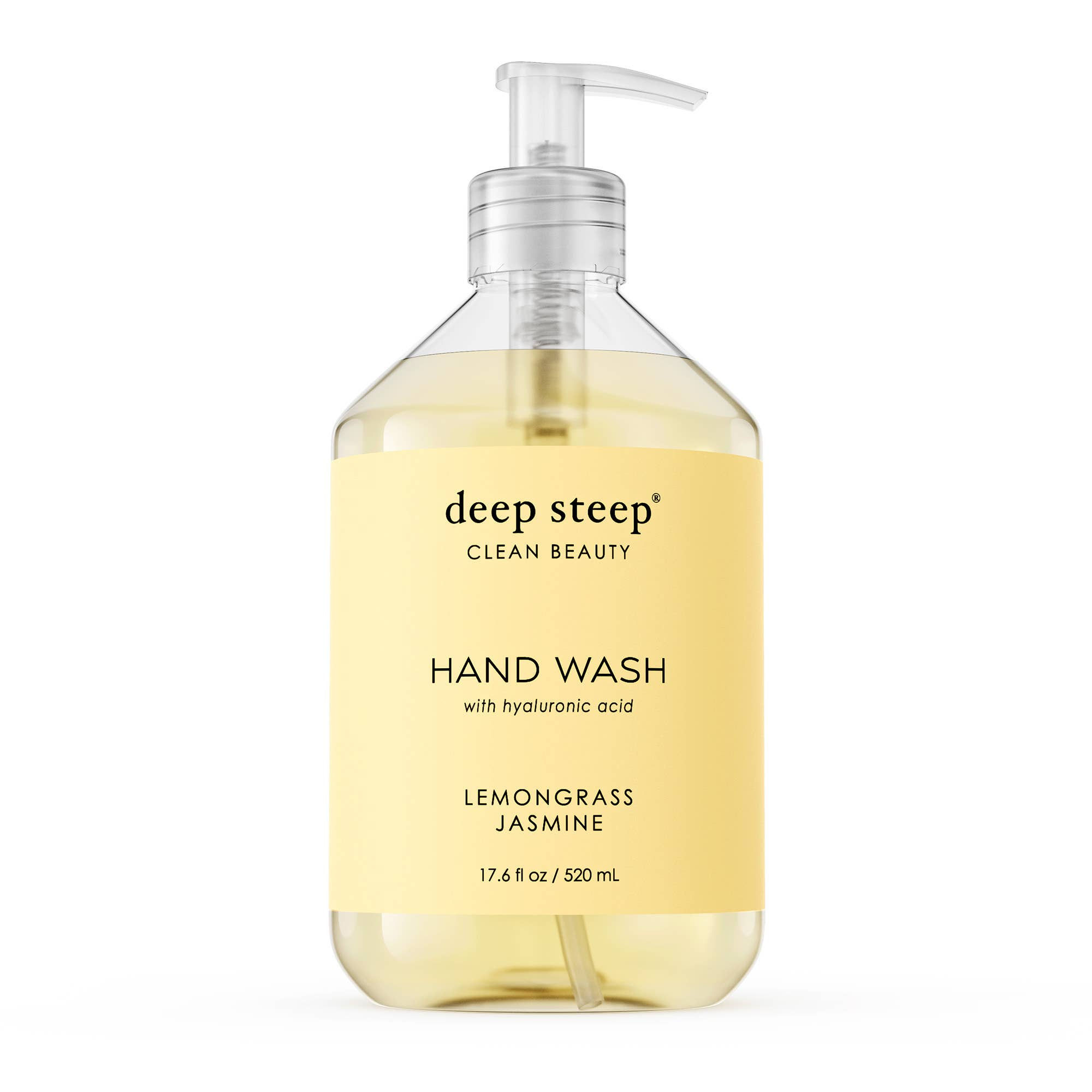 Argan Oil Liquid Hand Wash - Lemongrass Jasmine 17.6oz