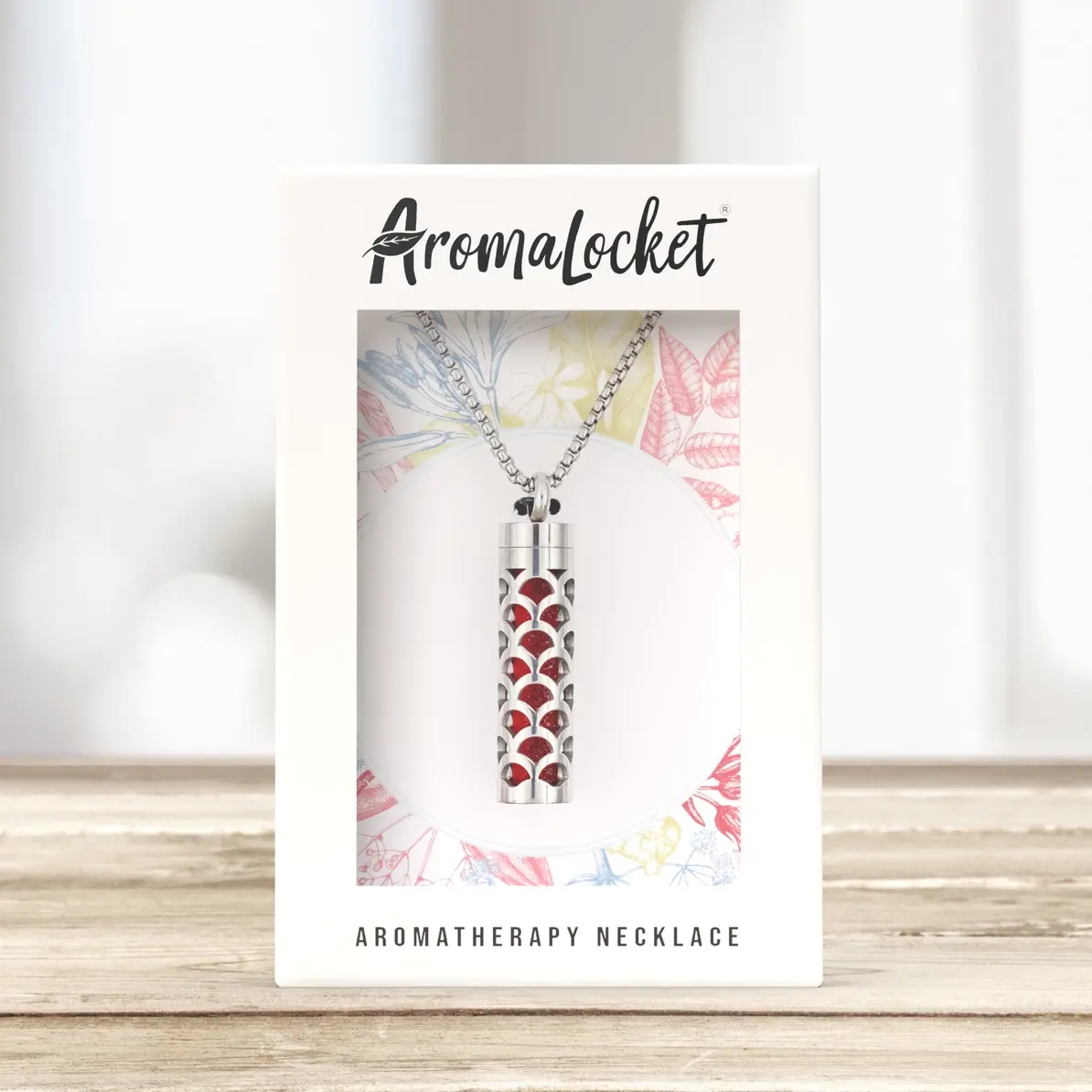 Crescent Essential Oil Diffuser Pendant