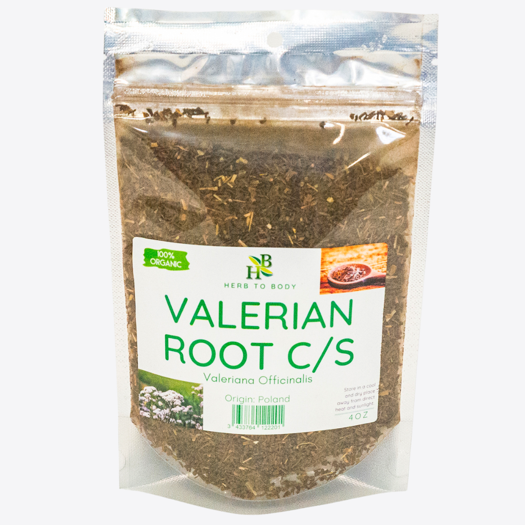 Valerian Root C/S 4oz