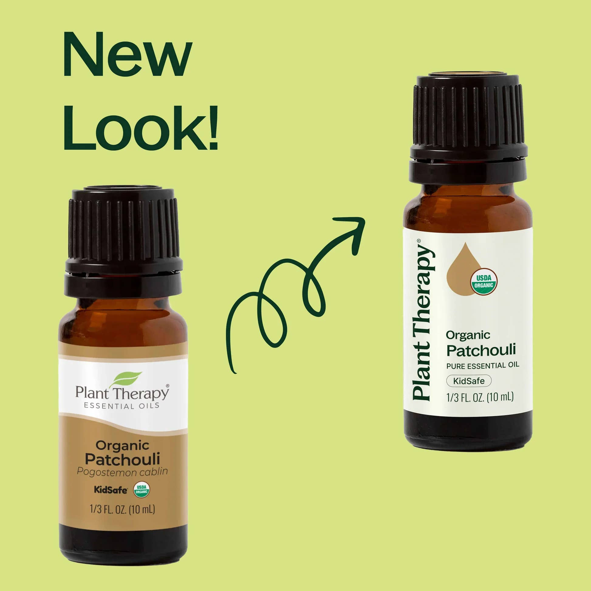 Organic Patchouli Essential Oil 10 mL
