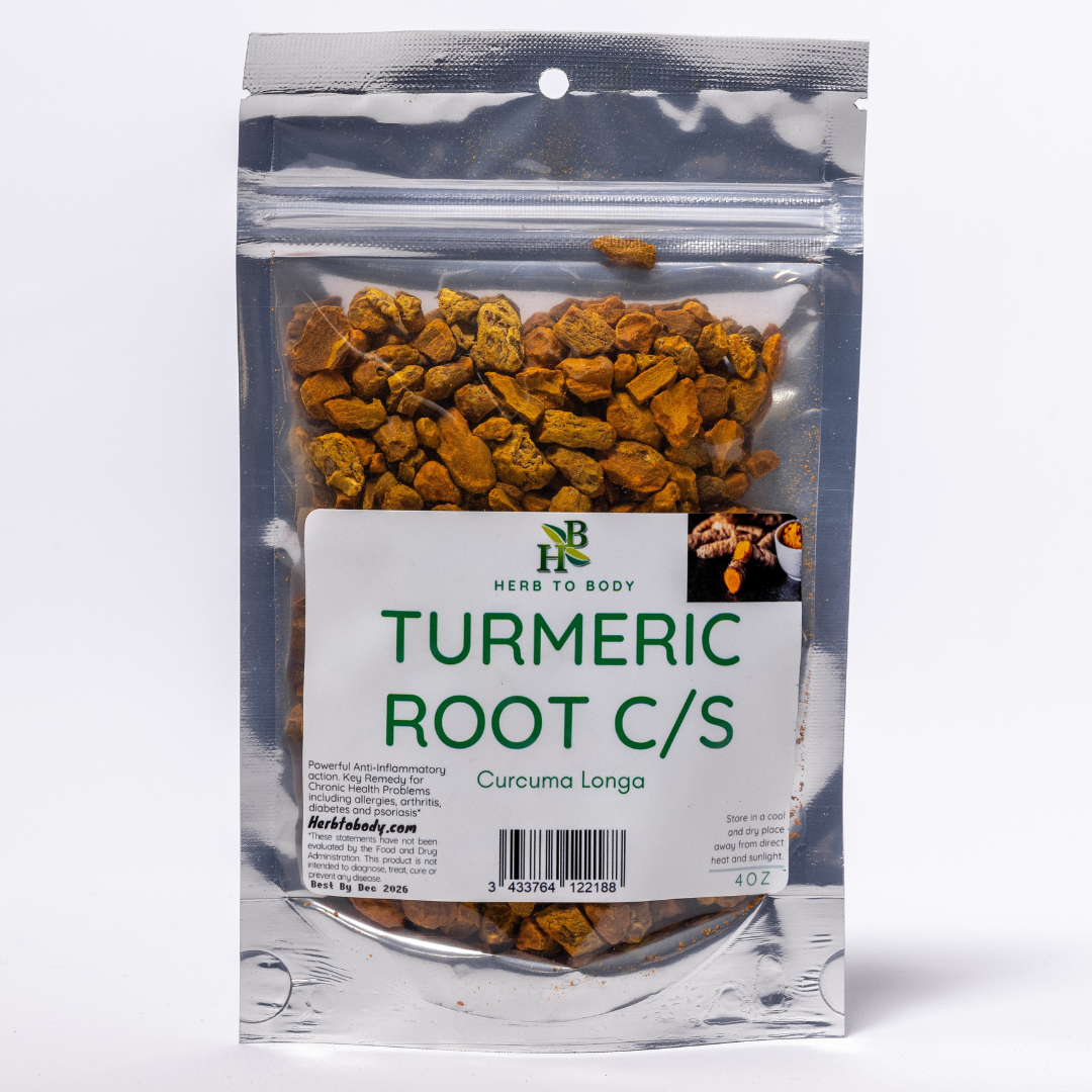 Turmeric Root C/S 4oz