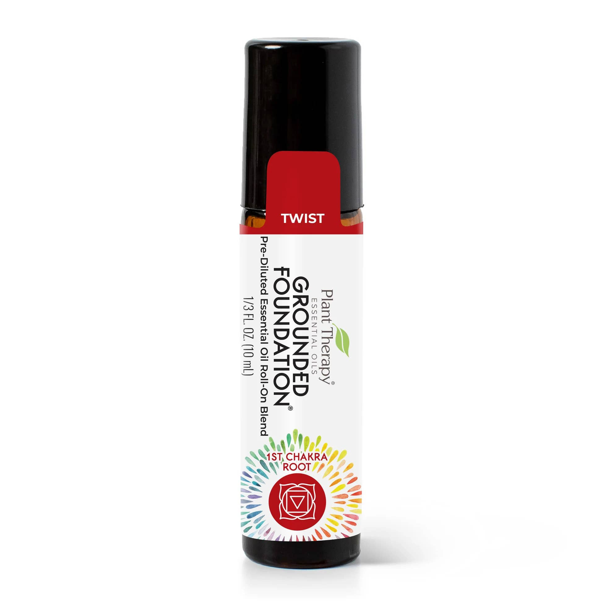 Grounded Foundation Essential Oil Pre-Diluted Roll-On