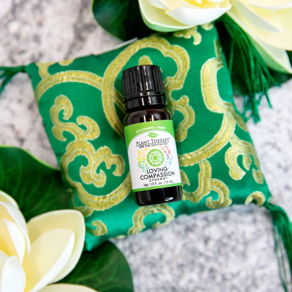 Thumbnail: Loving Compassion (Heart Chakra) Essential Oil Roll-On