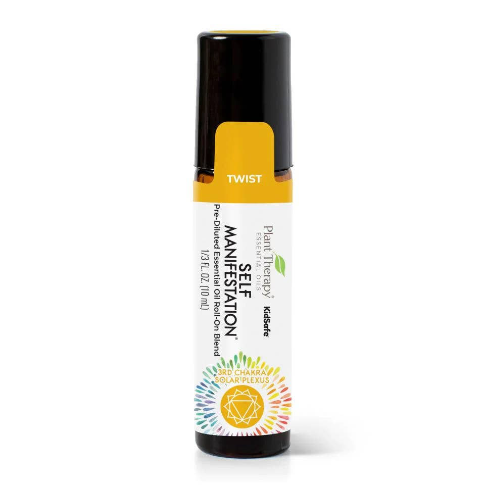 Self Manifestation (Solar Plexus Chakra) Roll-On