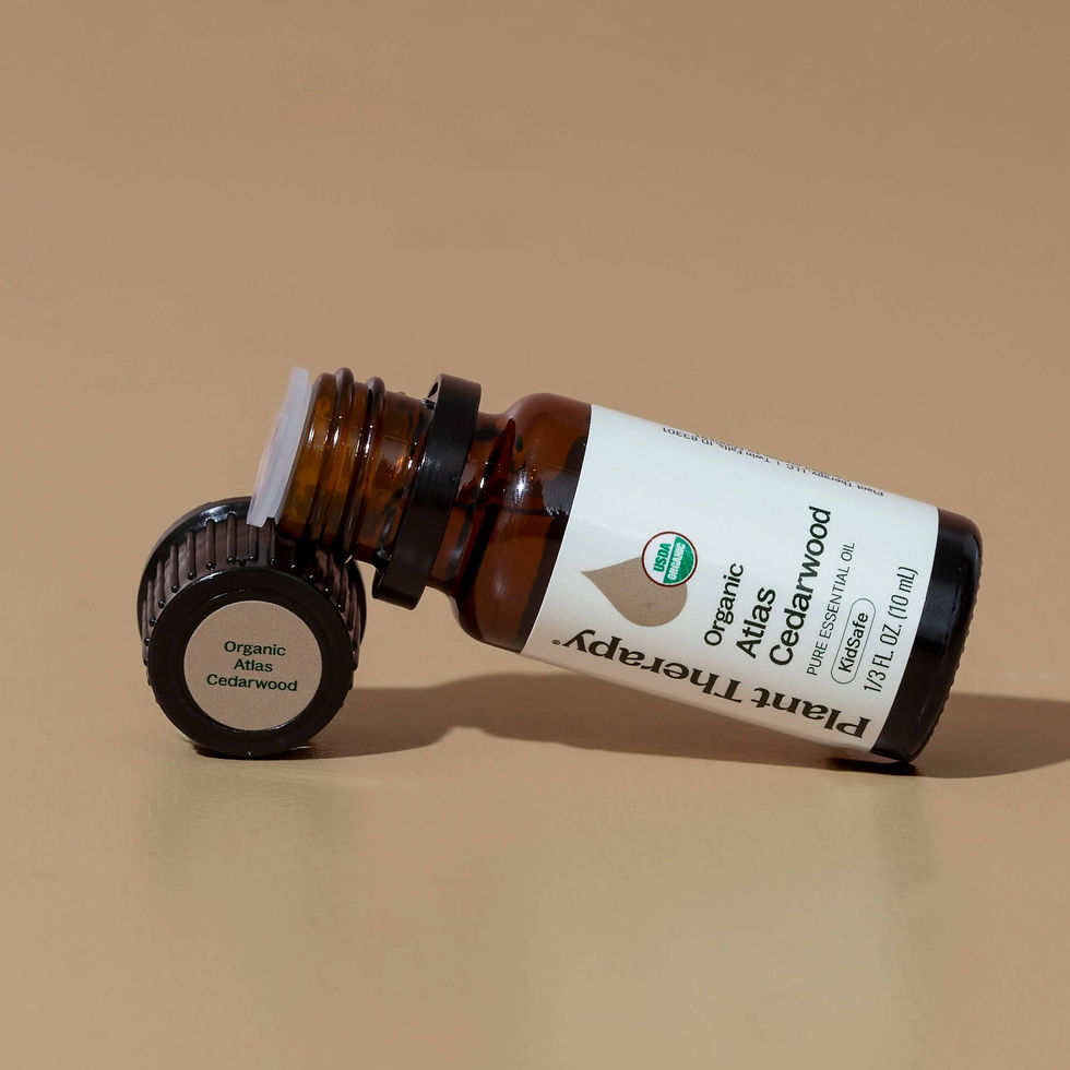 Thumbnail: Organic Atlas Cedarwood Essential Oil 10 mL