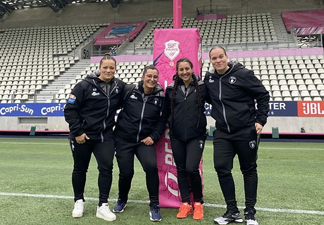 Nos féminines au Stade Français - Stade Jean Bouin