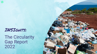 Half a trillion tonnes of virgin materials used since 2015