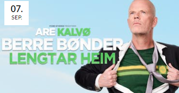 Østfold Standup med - Are Kalvø Fredrikstad