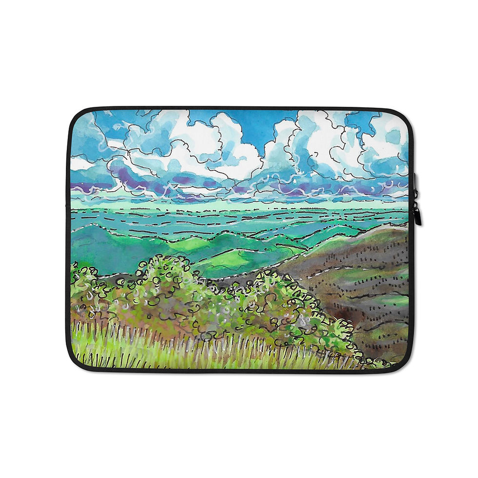 BLUE VIEW Laptop Sleeve