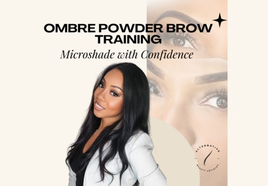 Ombre Brow Training Near Me