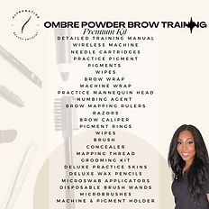 Permanent Make up Kit