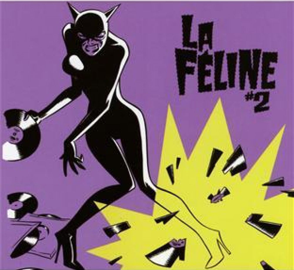 VINYL> LA FELINE COMPILATION VOL 2 - 13 TRACKS