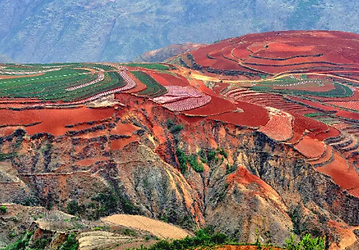 Dongchuan Red Soil