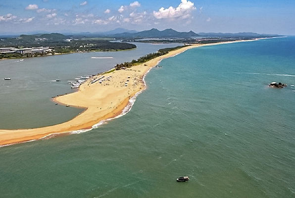Jade Belt Beach Shimei Bay
