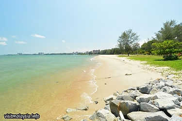 Bagan Pinang Beach