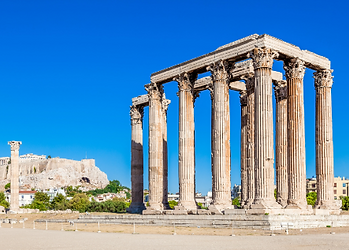 Temple of Olympian Zeus