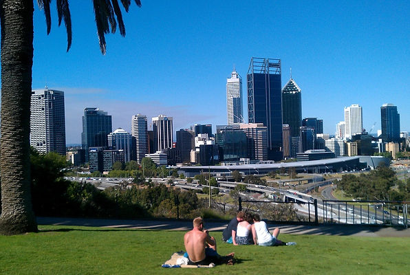 Perth City View