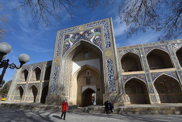 Tilla-Kari Madrassah