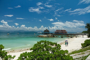Wuzhizhou Island