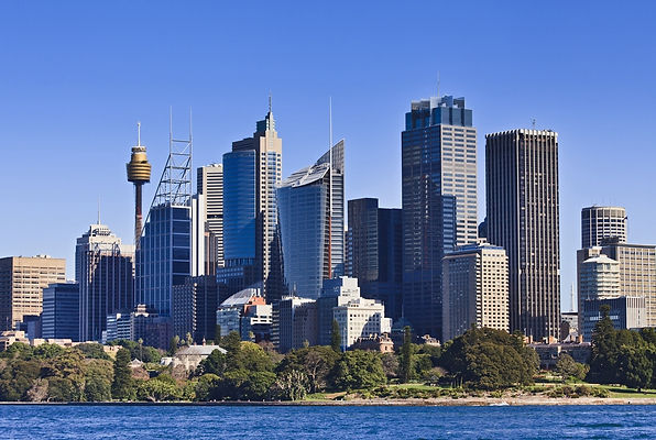 City Skyline of Sydney