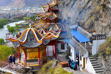 Songpan Ancient City.