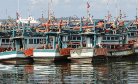 Tumnuk Rolok Fishing Port