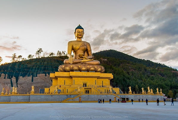 Buddha Dordenma Statue