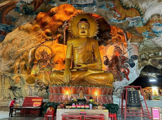 Perak cave temple