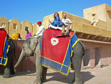 Elephant Ride -Jaipur