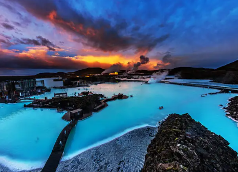 The Blue Lagoon Island