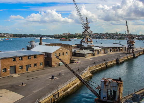 Cockatoo Island