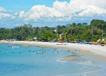 Telok Kemang Beach