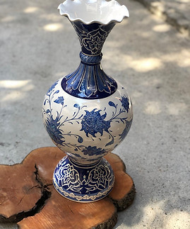 çini vazo