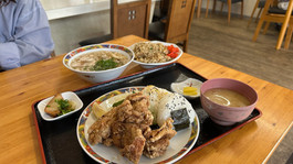 因島の地元定食