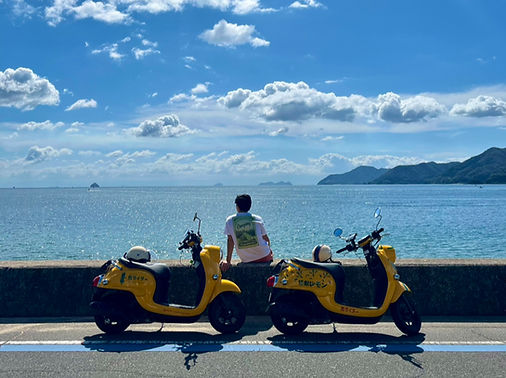 向島 発】向島から日帰り！レンタルバイクで巡る9時間のしまなみ海道