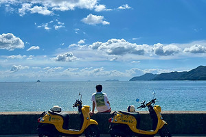 原付バイクツーリング中に絶対立ち寄ってほしい「立花臨海公園」|尾道・しまなみ海道を原付バイクで行くモデルコースのおすすめスポット紹介