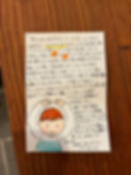 お客様からご利用後に送っていただいたお手紙