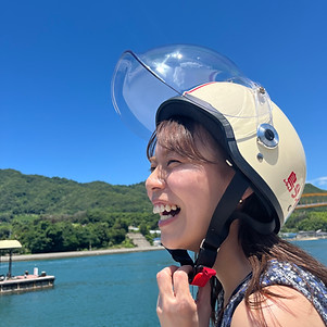 島ライダーstaffコメント|尾道・しまなみ海道を原付バイクで行くモデルコース。レンタルバイクで観光することで、レンタサイクルより効率的に巡れる観光スポット。