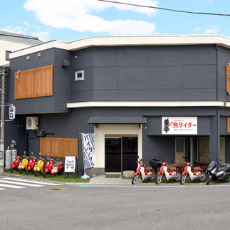 宿泊とレンタルバイクが同時に叶う、尾道向島の拠点