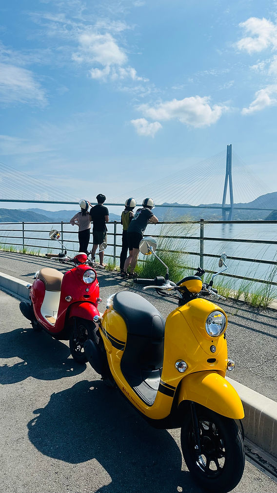 お客様のリアルな口コミ｜島ライダーのレンタルバイクで巡るしまなみ海道