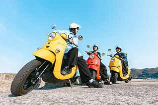 向島　立花臨海公園｜尾道・しまなみ海道を原付バイクで行くモデルコース。
