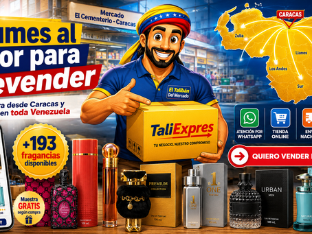 perfumes al por mayor