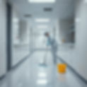 worker cleaning floor in a clinical lab.jpg