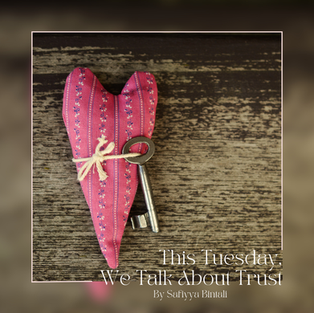 This Tuesday, We Talk About Trust