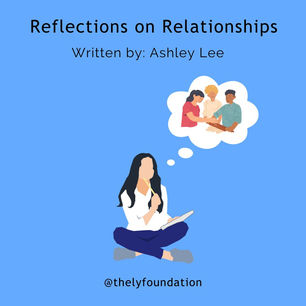 Reflections on Relationships