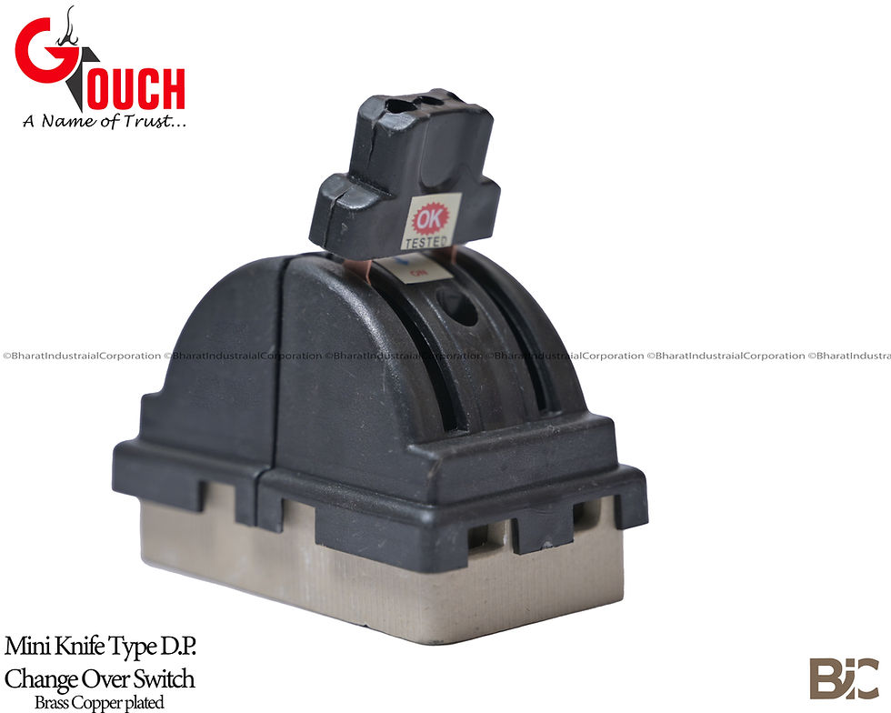 Thumbnail: D.P. Knife Type Changeover Switch