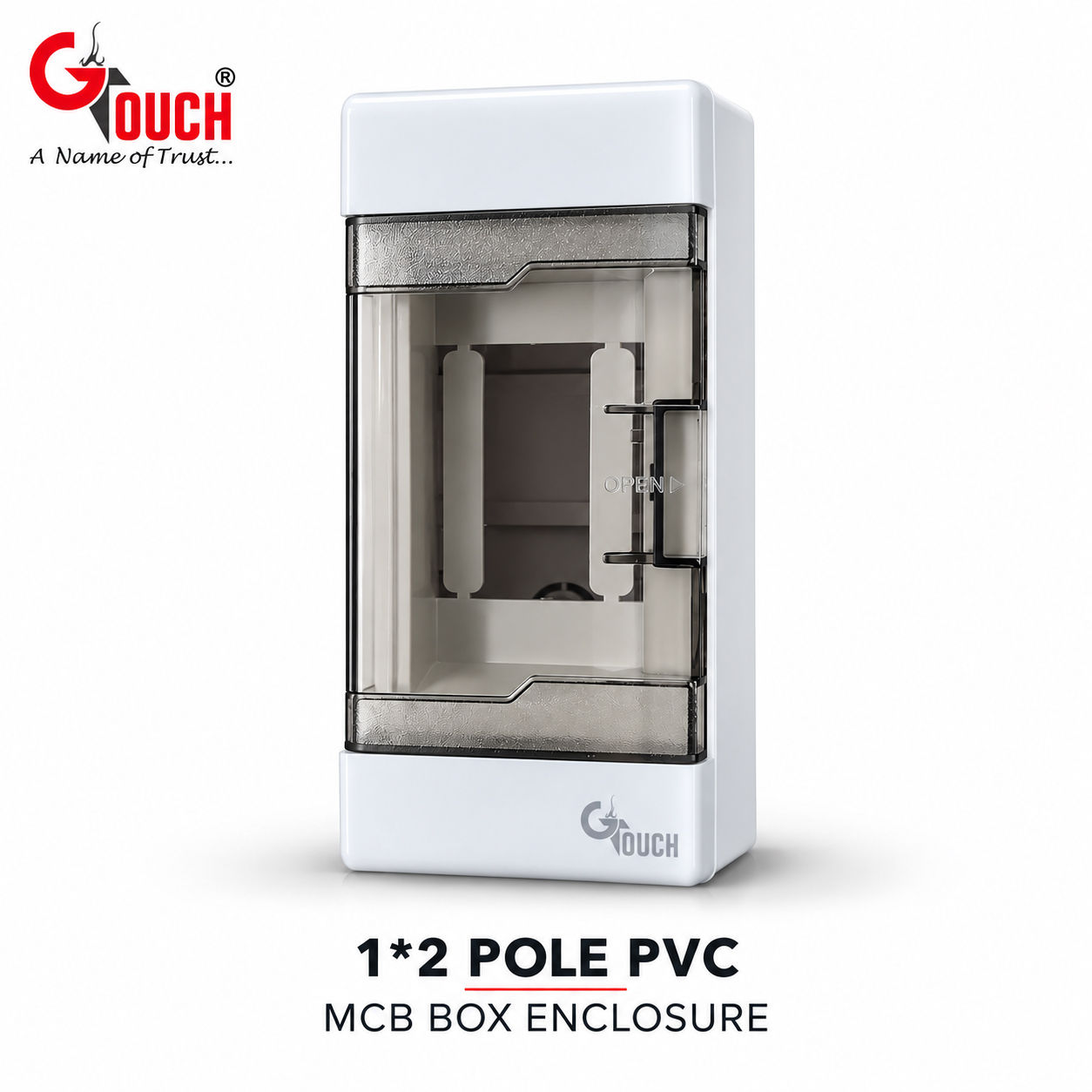 2 Pole PCV MCB Box