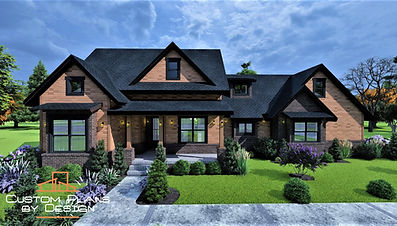 Serenity 3D Rendering Elevation Front