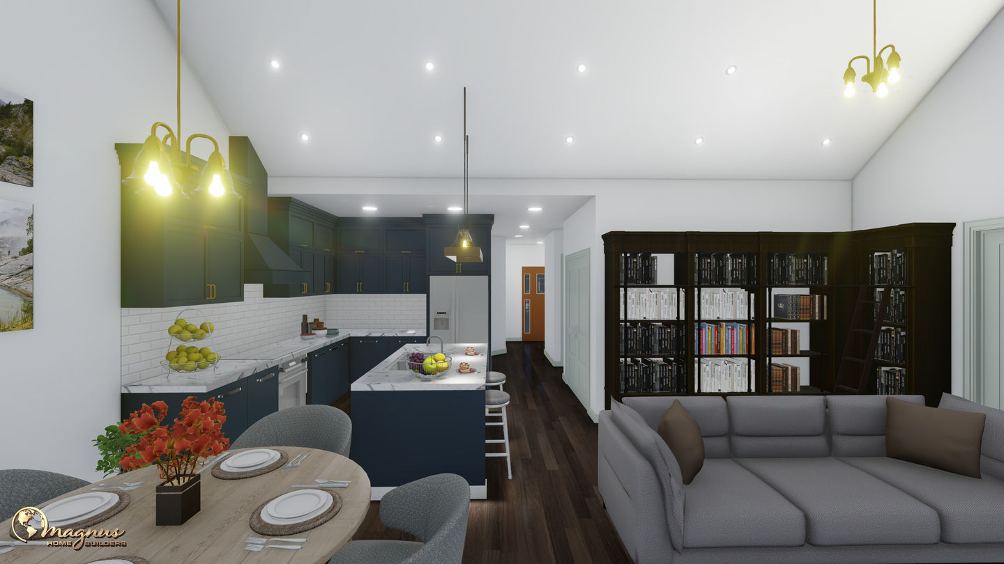 6 renders interores